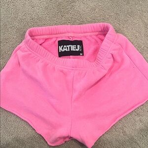 Katie J NYC Vibrant Pink Kids Shorts